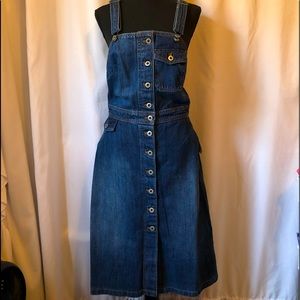 Lucky Brand Denim Dress, NWT, Medium